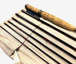   Hardy Graphite Smuggler Deluxe Classic 8′ 1/2
