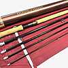 Hardy Origin 15' 5 Piece Carbon almon Fly Rod #10 Rare Model With Bag & Tube