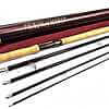 Hardy Origin 15′ 5 Piece Carbon almon Fly Rod #10 Rare Model With Bag & Tube
