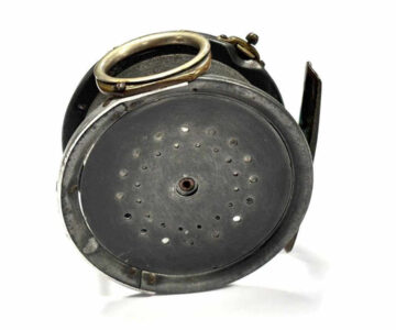   Hardy Perfect Brass Face Salmon Fly Reel 4.25″ With 1905 Square Line Guard For Restoration