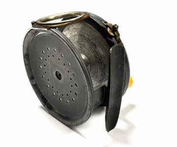   Hardy Perfect Brass Face Salmon Fly Reel 4.25″ With 1905 Square Line Guard For Restoration