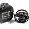 Hardy Sovereign 2000 #5 Black Trout Fly Reel No 42 With Hardy Pouch