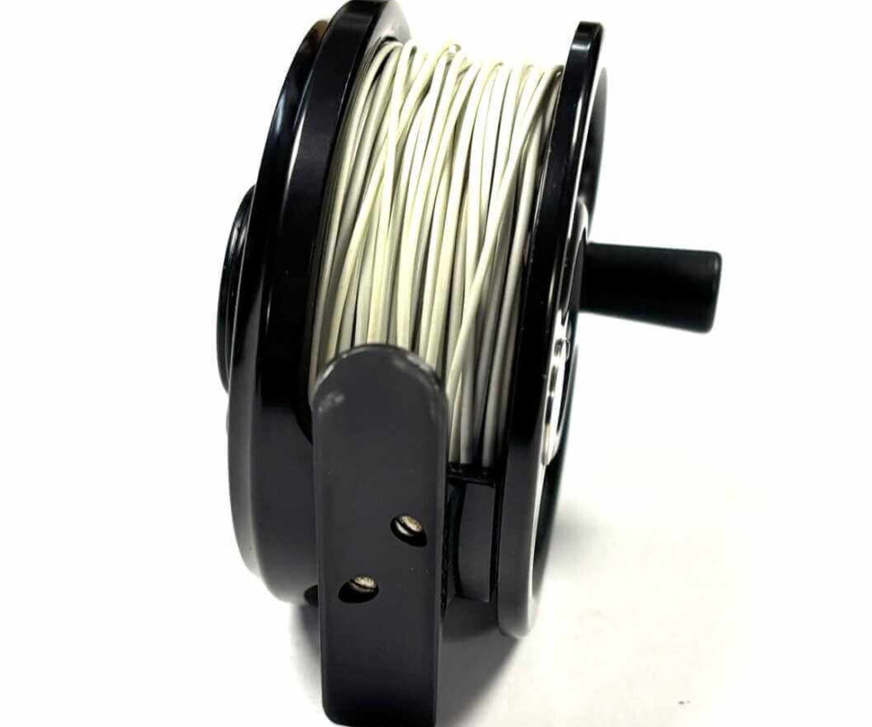   Hardy Sovereign 2000 #5 Black Trout Fly Reel No 42 With Hardy Pouch