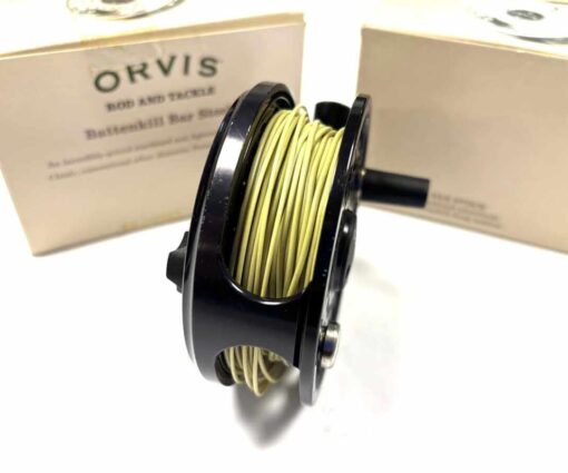   Orvis Battenkill BBS IV 3.25″ Trout Fly Fishing Reel With Spare Spool & Box
