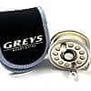 Greys Streamlite #4/5 Trout Fly Reel With Greys Reel Pouch