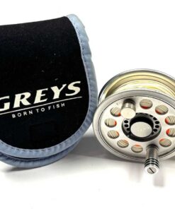  Greys Streamlite #4/5 Trout Fly Reel With Greys Reel Pouch