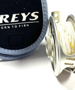   Greys Streamlite #4/5 Trout Fly Reel With Greys Reel Pouch