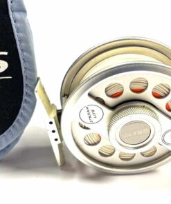   Greys Streamlite #4/5 Trout Fly Reel With Greys Reel Pouch