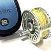 Hardy Zane No 1 Salmon Fly Reel 3.75″ Tarpon Sailfish With Pouch