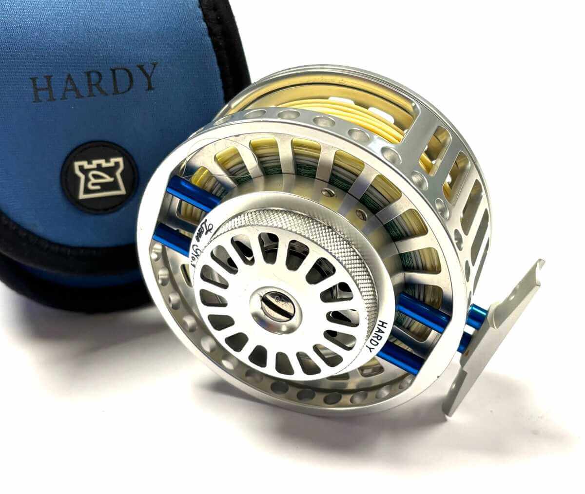 Hardy Zane No 1 Salmon Fly Reel 3.75″ Tarpon Sailfish With Pouch