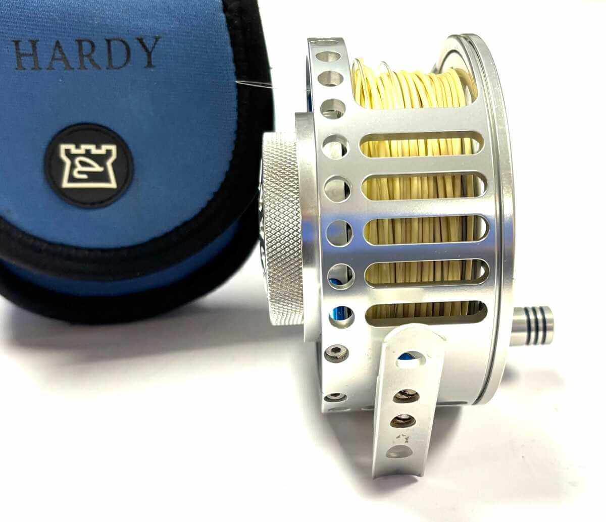 Hardy Zane No 1 Salmon Fly Reel 3.75″ Tarpon Sailfish With Pouch