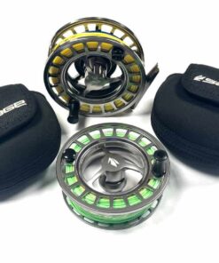   Sage Spectrum Series 7/8 Trout Fly Reel With Spare Spool & Pouch