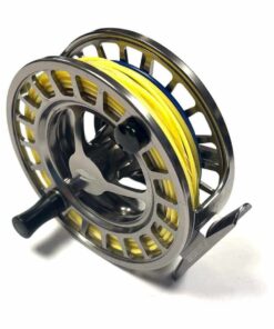   Sage Spectrum Series 7/8 Trout Fly Reel With Spare Spool & Pouch