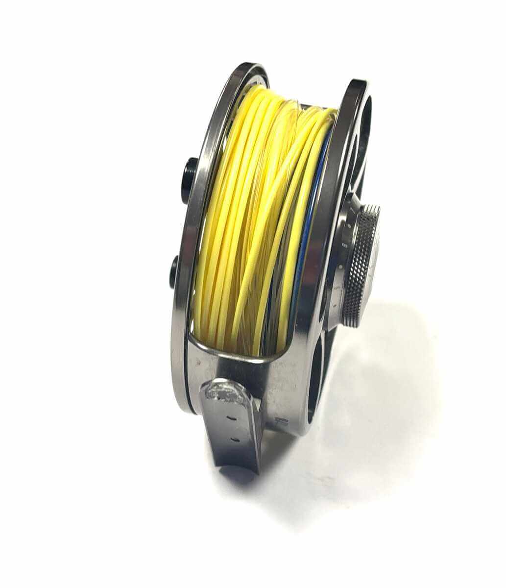 Sage Spectrum Series 7/8 Trout Fly Reel With Spare Spool & Pouch