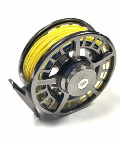   Sage Spectrum Series 7/8 Trout Fly Reel With Spare Spool & Pouch