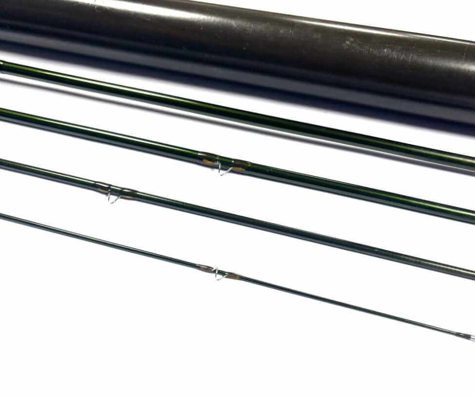   Sage Z-Axis 8100-4 10′ 4 Piece Carbon Fly Rod #8 With Bag & Sage Tube