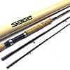 Sage Graphite III B 6100-3 RPL 10′ Line #6 Trout Fly Rod With Bag & Case
