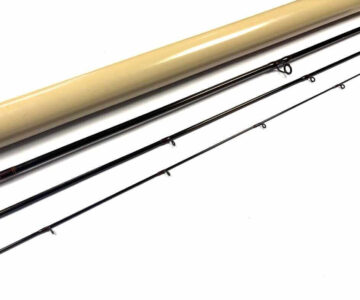   Sage Graphite III B 6100-3 RPL 10′ Line #6 Trout Fly Rod With Bag & Case