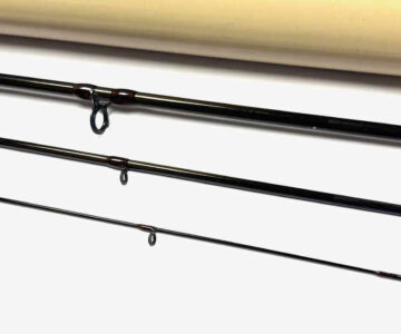   Sage Graphite III B 6100-3 RPL 10′ Line #6 Trout Fly Rod With Bag & Case