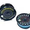 Lamson 3.5 Trout Fly Reel USA & Spare Spool With Line