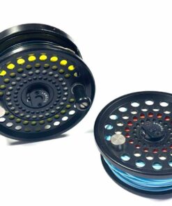   Lamson 3.5 Trout Fly Reel USA & Spare Spool With Line