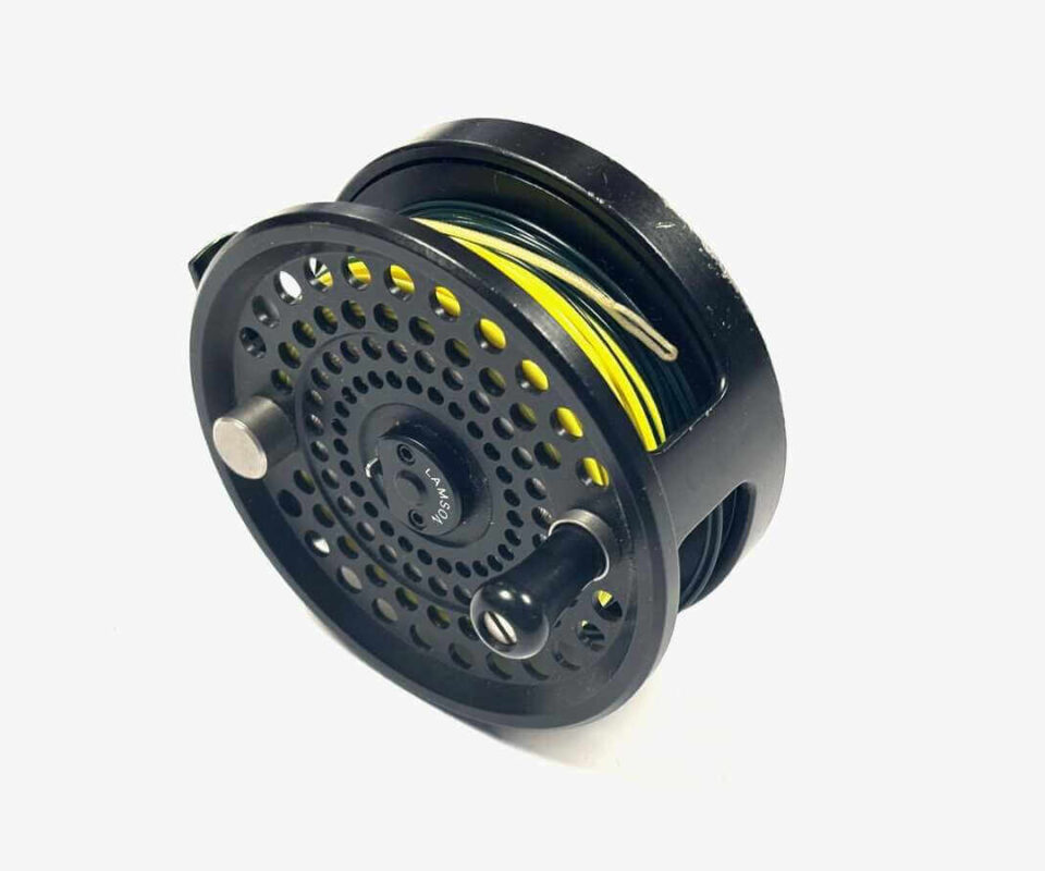   Lamson 3.5 Trout Fly Reel USA & Spare Spool With Line
