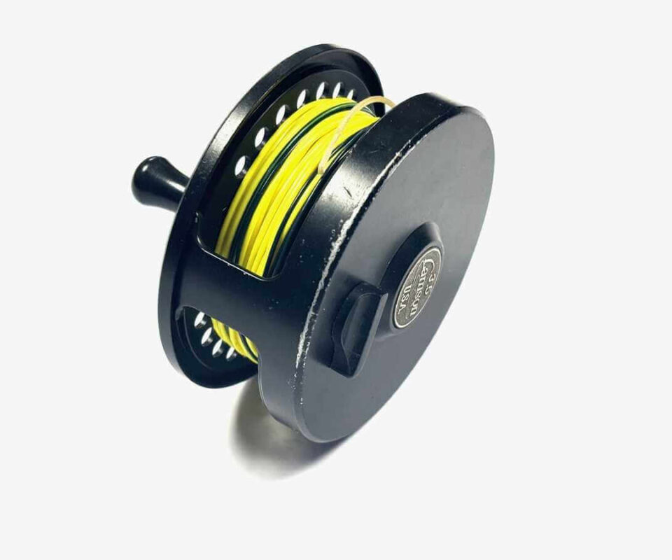   Lamson 3.5 Trout Fly Reel USA & Spare Spool With Line