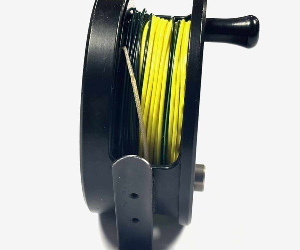  Lamson 3.5 Trout Fly Reel USA & Spare Spool With Line