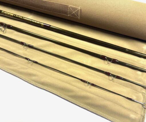   G Loomis Crosscurrent GLX 9′ Line #7 Saltwater Fly Rod With Bag & Case