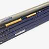 Sage Xi2 9′ 1290-4 Carbon Saltwater 5 1/2oz Fly Rod #12 Fine With Bag & Tube