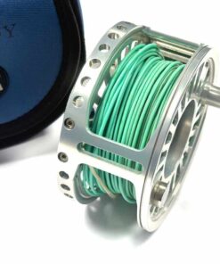   Hardy Zane No 2 Salmon Fly Reel 4″ Tarpon Sailfish With Pouch