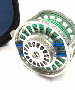   Hardy Zane No 2 Salmon Fly Reel 4″ Tarpon Sailfish With Pouch