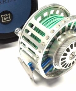   Hardy Zane No 2 Salmon Fly Reel 4″ Tarpon Sailfish With Pouch