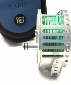   Hardy Zane No 2 Salmon Fly Reel 4″ Tarpon Sailfish With Pouch