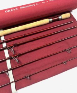   Greys of Alnwick Missionary 9′ Six Piece Spinning Rod 40-100g With Bag & Case