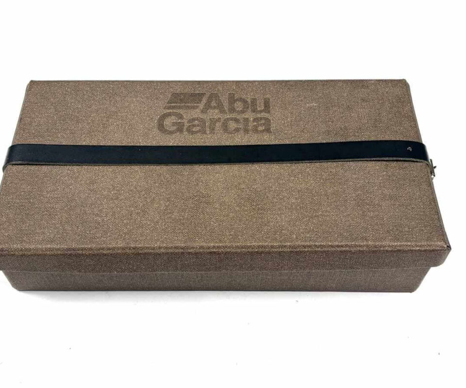   ABU KARSK PRESENTATION SET 5500C GOLD PLATED #103/200 RARE