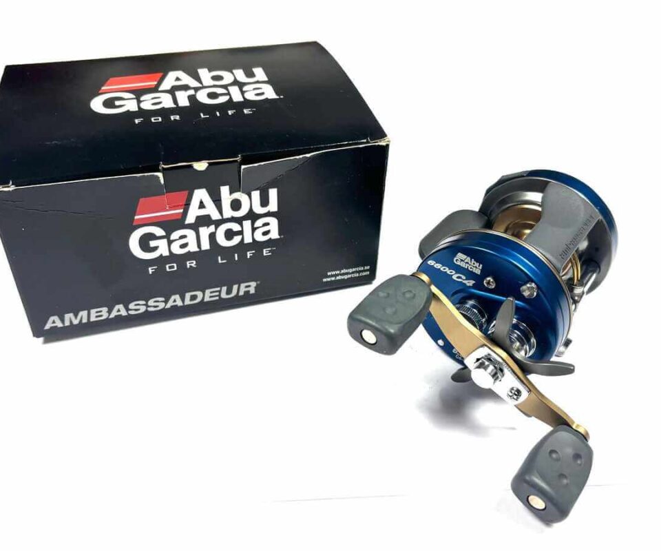   Abu Garcia Ambassadeur 6600 Classic C4 Multiplying Sea Reel