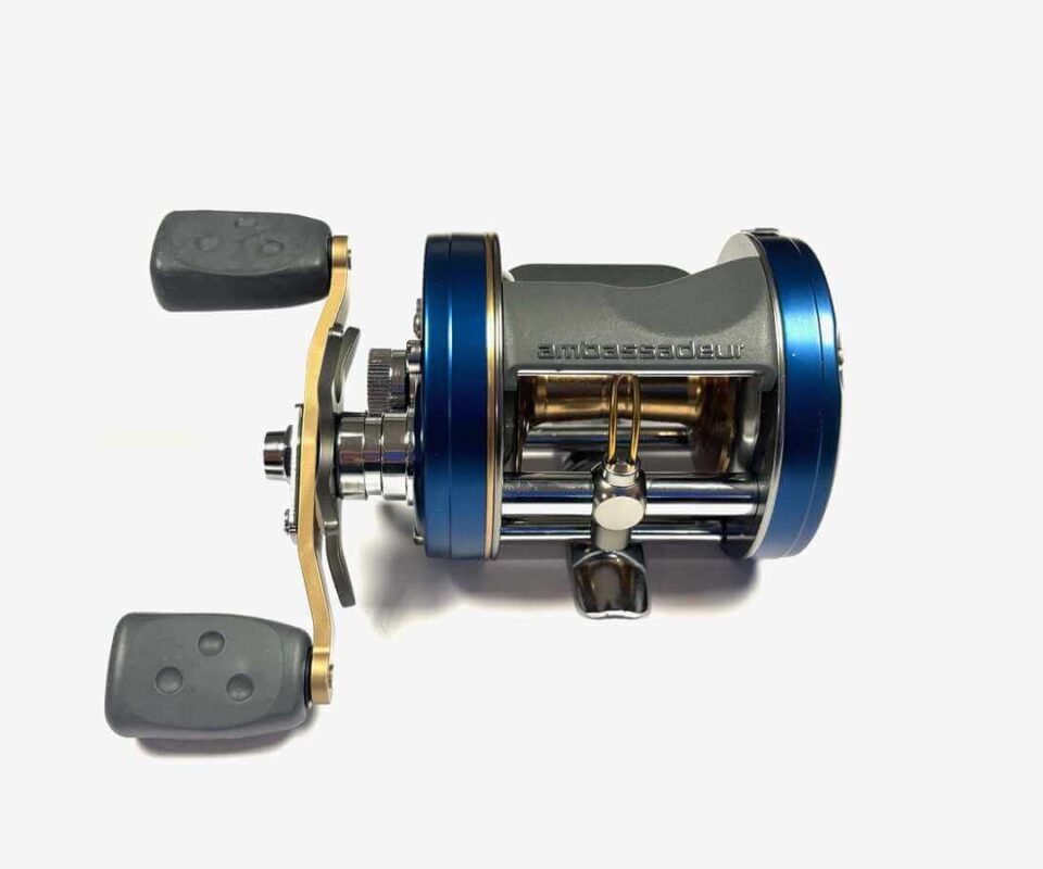   Abu Garcia Ambassadeur 6600 Classic C4 Multiplying Sea Reel