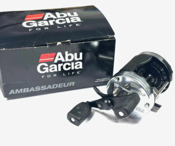   Abu Garcia Ambassadeur 6501 C3 LHW Multiplier With Box