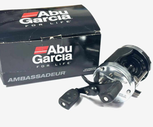 Abu Garcia Ambassadeur 6501 C3 LHW Multiplier With Box
