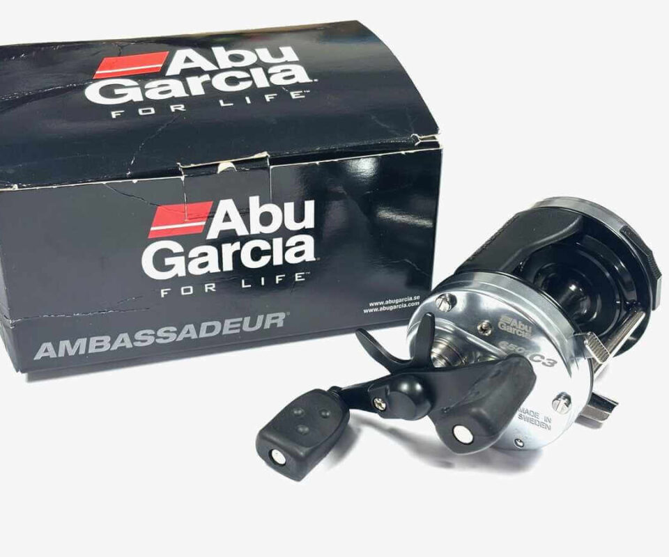   Abu Garcia Ambassadeur 6501 C3 LHW Multiplier With Box
