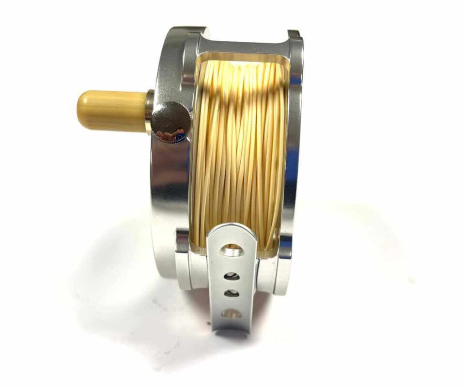   Hardy Bougle MK VII 3.75″ Fly Reel With Pouch Instructions & Box