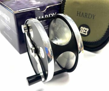 Hardy Cascapedia MKIII 10/11 Salmon Fly Reel With Pouch Box MINT