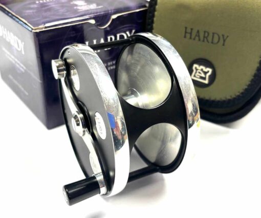   Hardy Cascapedia MKIII 10/11 Salmon Fly Reel With Pouch Box MINT