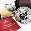 Hardy Ultralite Disc LA 7/8 Fly Reel Pouch And Case