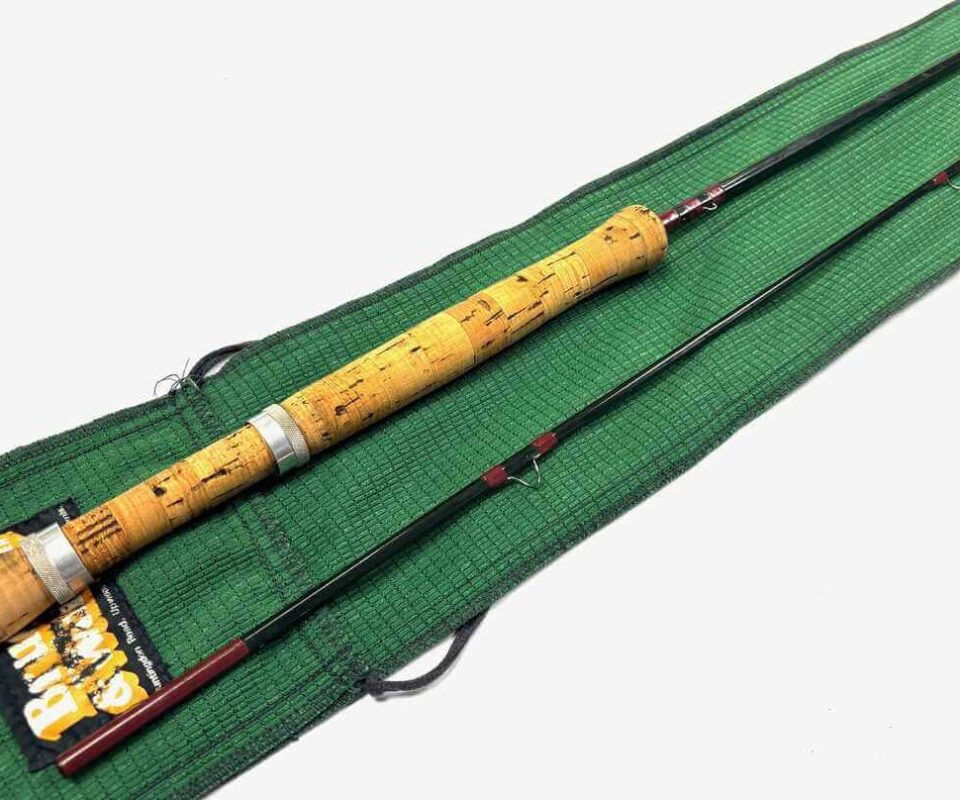   Bruce & Walker Hexagraph BROOK ROD 8′ Two Piece Carbon Fly Rod Line #3 With Bag RARE