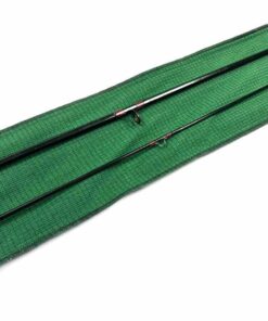   Bruce & Walker Hexagraph BROOK ROD 8′ Two Piece Carbon Fly Rod Line #3 With Bag RARE