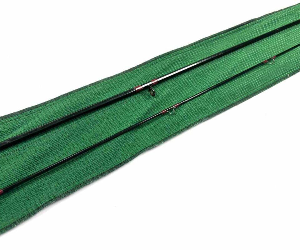   Bruce & Walker Hexagraph BROOK ROD 8&prime; Two Piece Carbon Fly Rod Line #3 With Bag RARE