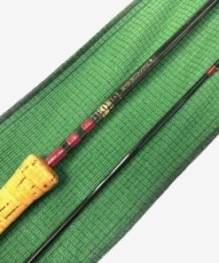   Bruce & Walker Hexagraph BROOK ROD 8′ Two Piece Carbon Fly Rod Line #3 With Bag RARE