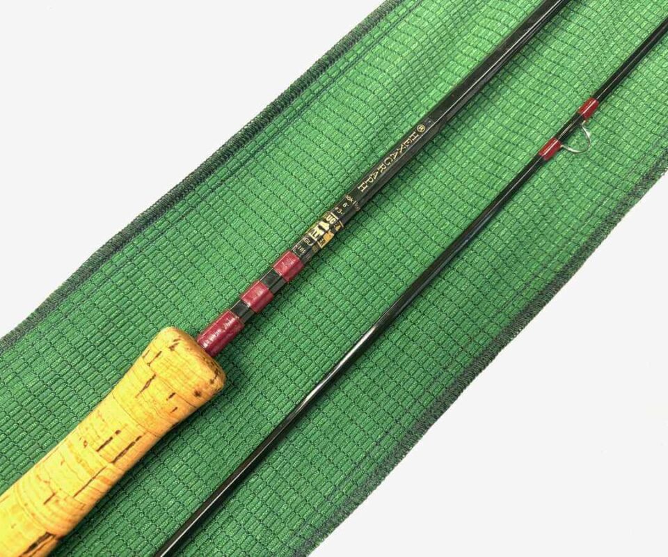   Bruce & Walker Hexagraph BROOK ROD 8&prime; Two Piece Carbon Fly Rod Line #3 With Bag RARE